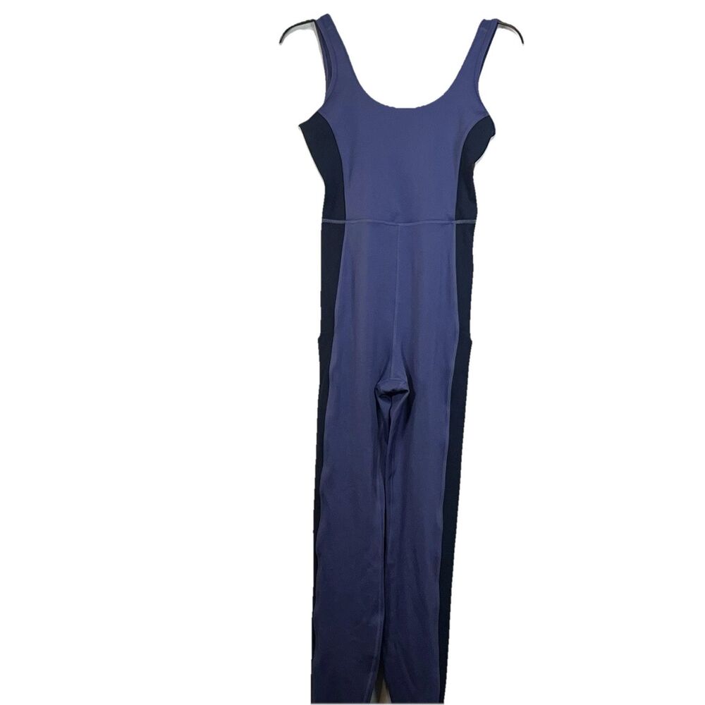 The North Face Women's Dune Sky Jumpsuit Long purple small NWT $120‎